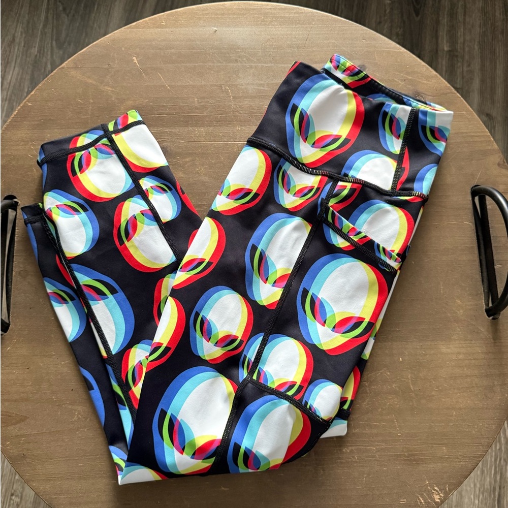 Constantly Varied Gear Alien 👽 crop leggings size S